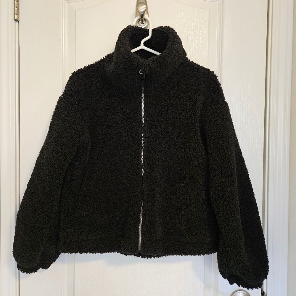 Lululemon Cinchable Fleece Zip-up